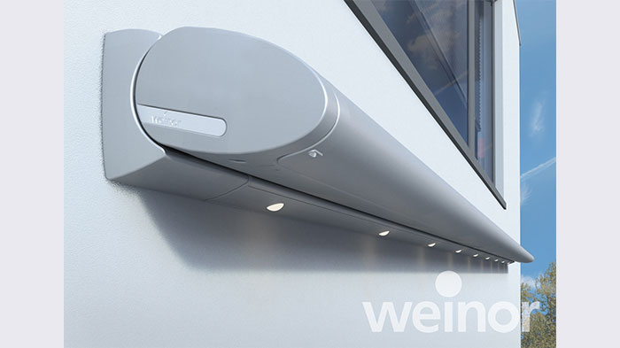 Weinor Cassita II met LED