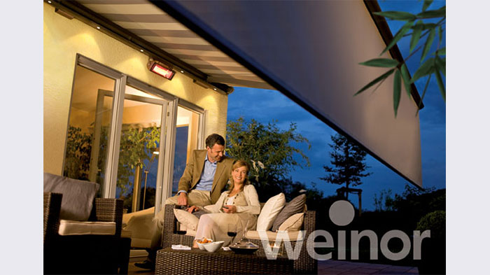 Weinor Opal Design met volant