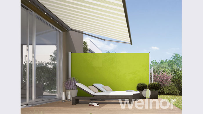 Weinor Paravento windscherm